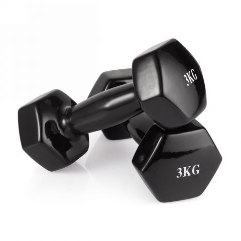 Гантель VictoryFit в виниловой оболочке