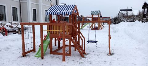 Детская площадка Савушка Baby play 15