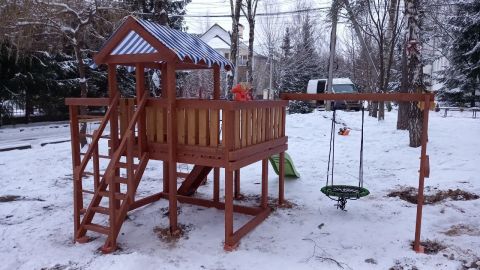 Детская площадка Савушка Baby play 15