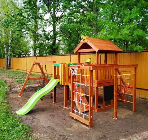 Детская площадка Савушка Baby play 15