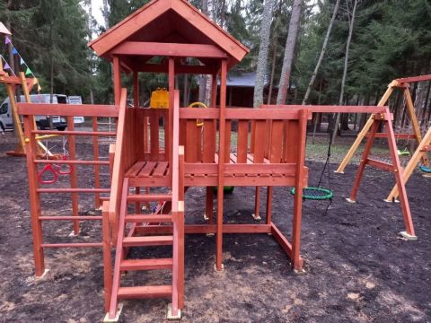 Детская площадка Савушка Baby play 15