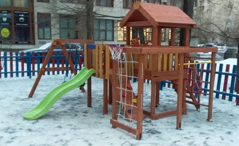 Детская площадка Савушка Baby play 15