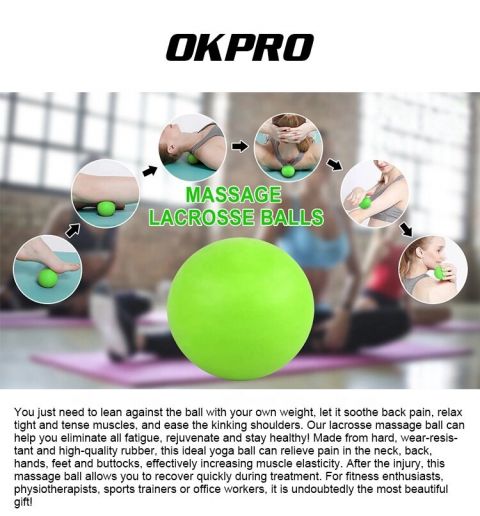 Массажный мяч OKPRO OK1213A