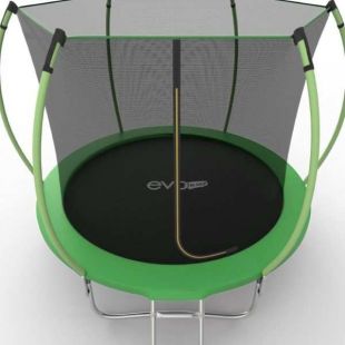Батут Evo Jump Internal 10ft (Зеленый / Синий)