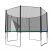 Батут UNIX line Simple 6 ft Green (outside)