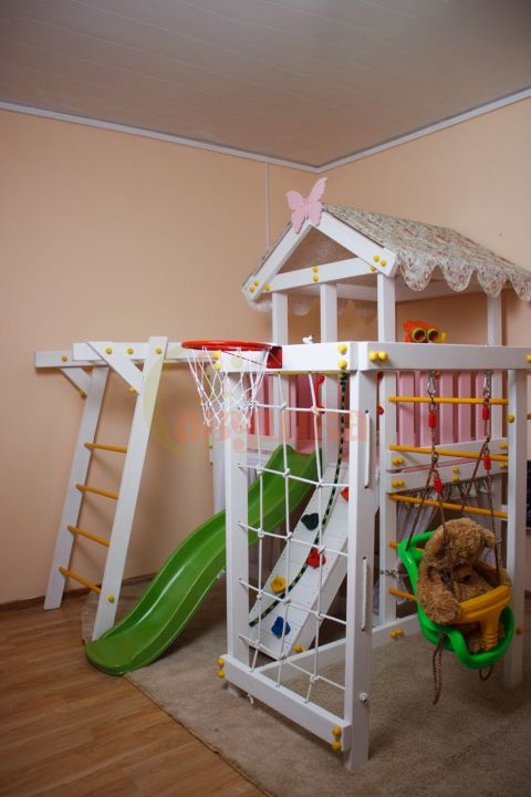 Игровой комплекс Савушка Baby 5 розовый