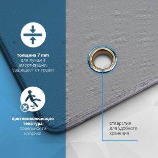Коврик для фитнеса Livepro LP8220