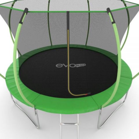 Батут Evo Jump Internal 12ft (Зеленый / Синий)