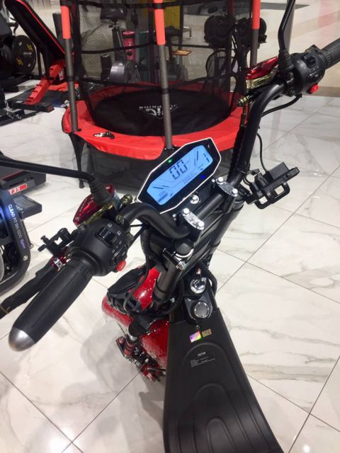 Электротрицикл WHITE SIBERIA PRO TRIKE 3000W Red