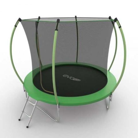 Батут Evo Jump Internal 8ft (Зеленый / Синий)