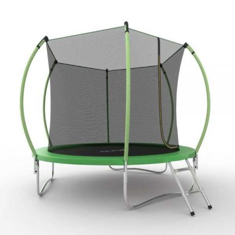 Батут Evo Jump Internal 8ft (Зеленый / Синий)