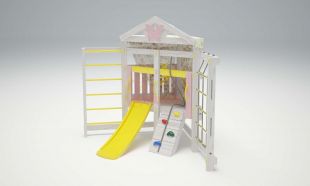 Игровой комплекс Савушка Baby 9 розовый