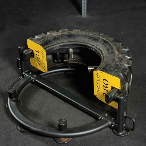 Кантовка покрышки DHZ (Тренажер Tire Flip 180)