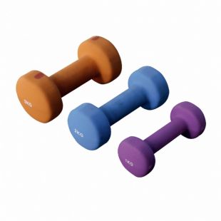 Гантель неопреновая MD Buddy MD2025 3 кг