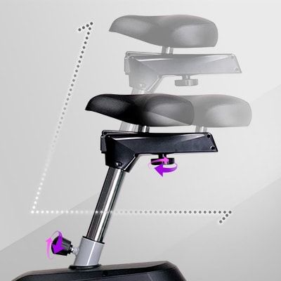 Магнитный велотренажер Everyfit K8722P