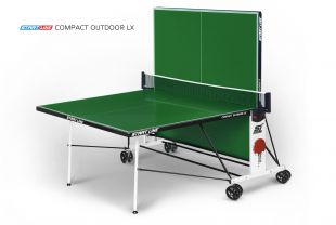 Теннисный стол Start Line Compact-2 LX Outdoor зеленый