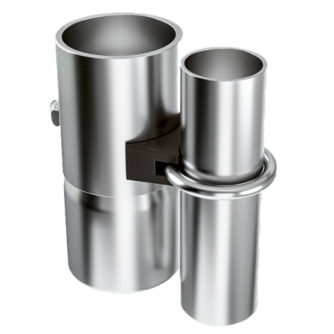 Батут Scholle Space Twin Green/Orange 14FT (4.27м)