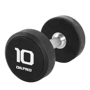 Гантельный ряд OKPRO OK1012 от 2,5 кг до 25 кг с шагом 2,5 кг