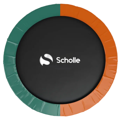 Батут Scholle Space Twin Green/Orange 16FT (4.88м)