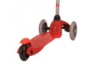 Трехколесный самокат Micro Mini красный