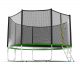 Батут EVO JUMP External 12ft (Зеленый/синий)