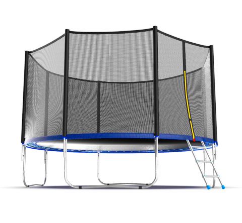 Батут EVO JUMP External 12ft (Зеленый/синий)