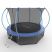 Батут EVO JUMP External 12ft + Lower net (зеленый/синий)