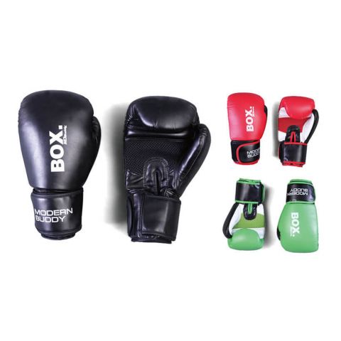 Перчатки для бокса MD Buddy MD1902 10 унций