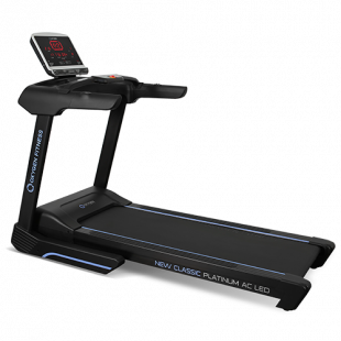 Беговая дорожка OXYGEN Fitness New Classic Platinum AC LED