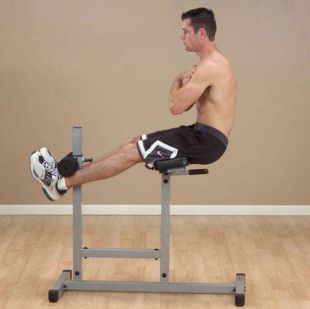 Римский стул Body-Solid PCH-24X