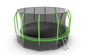 Батут EVO JUMP Cosmo 16ft (Green) + Lower net