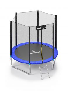 Батут Ametist 374см (12ft) BASIC Blue