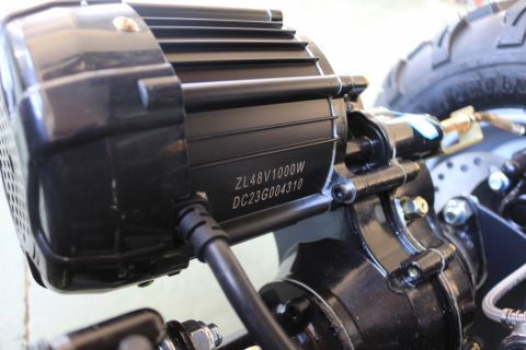 Квадроцикл GreenCamel Атакама T240 (48V 1000W R8 Дифференциал)