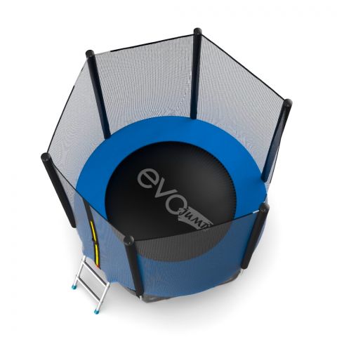 Батут Evo Jump External 6ft (Зеленый / Синий)