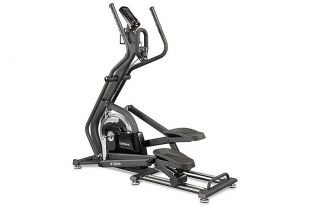 Эллиптический тренажер Spirit Fitness CG800 e-Glide Black