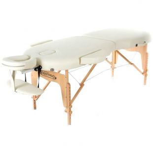 Массажный стол Restpro VIP OVAL 2 крем