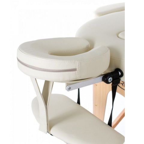 Массажный стол Restpro VIP OVAL 2 крем