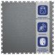 Плитка ПВХ Sold Modern 7 мм 500*500 т-образный замок