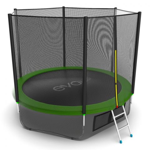 Батут Evo Jump External 10ft Lower net (Зеленый / Синий)