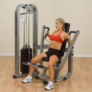 Жим от груди Body-Solid SBP100G-2 Pro Club Line с весовым стеком 95 кг