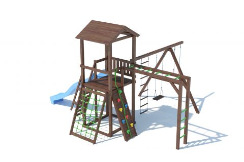 Детская игровая площадка Taälo серия А3 модель 3