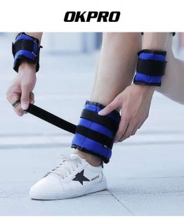 Утяжелители для ног OKPRO OK1718 2 кг