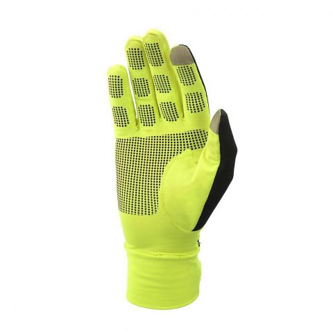 Всепогодные перчатки для бега Reebok RRGL-10132YL (размер S)