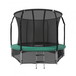 Батут Eclipse Space Green/Orange 10 FT