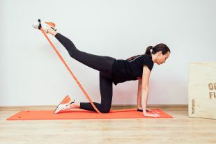 Эспандер Original FitTools 120 см в защитном кожухе HEAVY