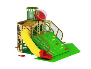 Игровой лабиринт "Средневековый замок"