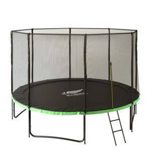 Батут Eclipse Inspire 16 FT (4.8 метра) с сеткой и лестницей