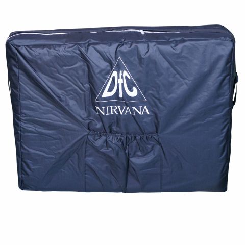Массажный стол DFC Nirvana Relax Pro, цвет коричневый
