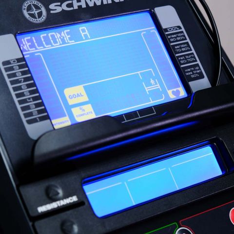 Вертикальный велотренажер Schwinn 570U