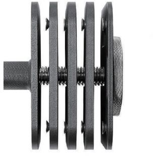 Гантель наборная 4-36 кг Vertex FT-32